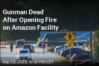 Gunman Dead After Opening Fire on Amazon Facility