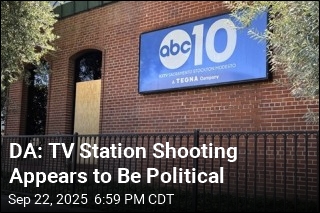 DA: Man Who Fired Into TV Station Had Anti-Trump Note