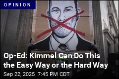 Kimmel Can Do This the Easy Way or the Hard Way