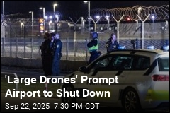 Copenhagen Airport Shuts When &#39;Large Drones&#39; Are Spotted