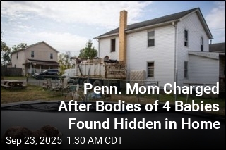 Police: Pennsylvania Mom Hid Bodies of 4 Babies in Home