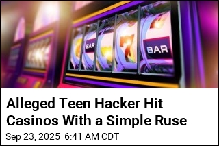 Teen Allegedly Hacked Casinos With Simple Scheme