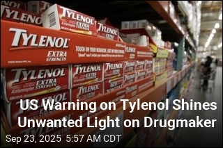 Tylenol Maker Faces Surge of Lawsuits After Autism Warning