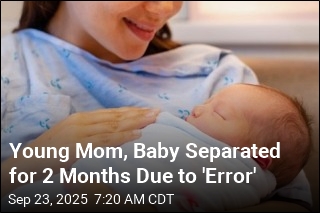 It&#39;s a Happy Reunion for Mom, Baby Separated From Birth