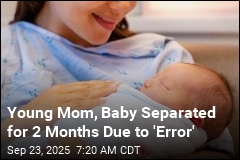 It&#39;s a Happy Reunion for Mom, Baby Separated From Birth