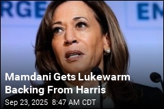 Mamdani Gets Harris&#39; Lukewarm Backing