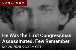 He Was the First Congressman Assassinated. Few Remember