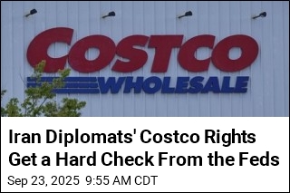Bad News, Iranian Diplomats: No More Costco for You