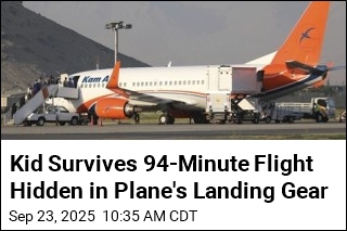 Afghan Teen Survives Flight to India Hidden in Landing Gear