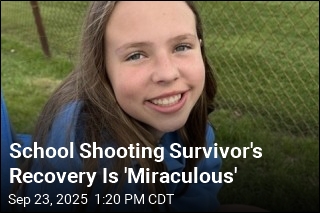 School Shooting Survivor&#39;s Recovery Is &#39;Miraculous&#39;