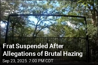 Frat Suspended After Allegations of Brutal Hazing