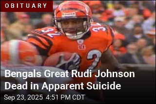 Bengals Great Rudi Johnson Dead in Apparent Suicide