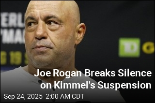 Joe Rogan Breaks Silence on Kimmel&#39;s Suspension