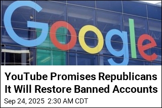 YouTube Will Restore Accounts Banned for COVID, Election Info