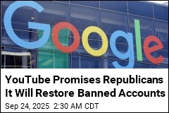 YouTube Will Restore Accounts Banned for COVID, Election Info