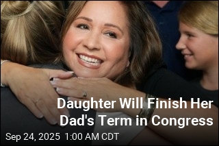 Daughter to Finish Dad&#39;s Term in Congress