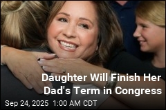 Daughter to Finish Dad&#39;s Term in Congress