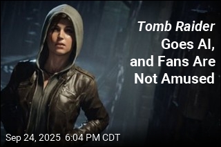 Lara Croft Gets an AI Voiceover, and Fans Aren&#39;t Having It