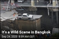 It&#39;s a Wild Scene in Bangkok