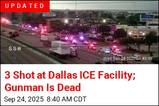 3 Killed in Shooting at Dallas ICE Facility; Gunman Is Dead