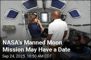 NASA Could Launch Moon Mission by February