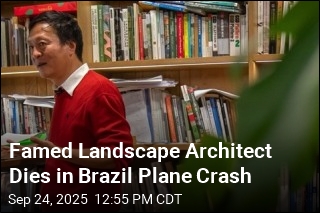 Famed Landscape Architect Dies in Brazil Plane Crash