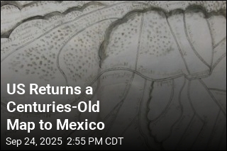 US Returns a Centuries-Old Map to Mexico