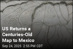 US Returns a Centuries-Old Map to Mexico