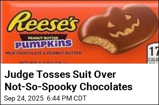 Judge Tosses Suit Over Not-So-Spooky Chocolates