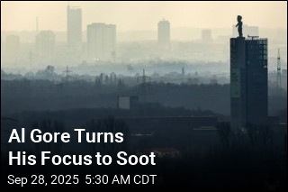 Al Gore Turns His Focus to Soot