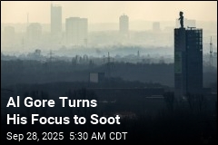 Al Gore Turns His Focus to Soot