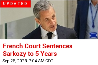 Sarkozy Convicted in Libyan Cash Plot