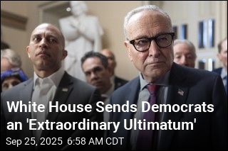 White House Sends Democrats an &#39;Extraordinary Ultimatum&#39;