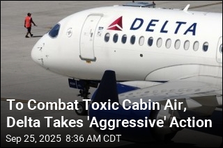 Delta Takes &#39;Aggressive&#39; Action to Combat Toxic Cabin Air