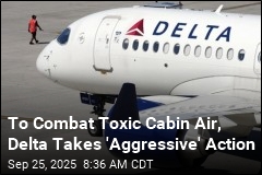 Delta Takes &#39;Aggressive&#39; Action to Combat Toxic Cabin Air