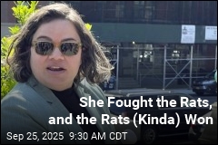 NYC&#39;s Rat Czar Steps Down After 2-Year Battle