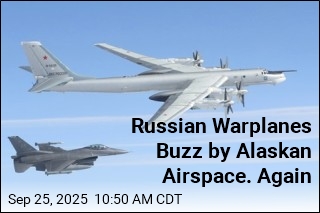 Russian Warplanes Do a 9th Flyby on Alaska This Year