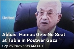 Abbas: Hamas Gets No Seat at Table in Postwar Gaza