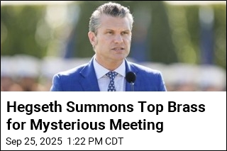 Hegseth Summons Top Brass for Mysterious Meeting