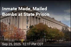 Inmate Who Mailed Bombs to Feds Gets Another 80 Years