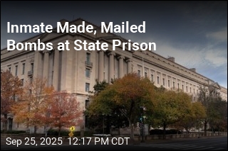 Inmate Who Mailed Bombs to Feds Gets Another 80 Years