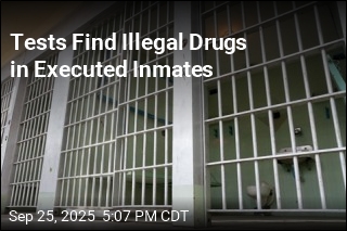 Tests Find Meth, Other Drugs in Inmates After Executions