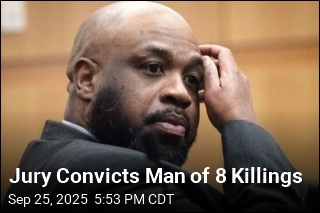 Jury Convicts Man of 8 Killings in 3 Weeks