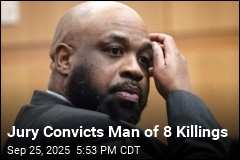 Jury Convicts Man of 8 Killings in 3 Weeks