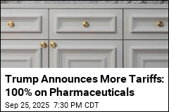 Trump&#39;s Next Tariffs: Cabinets, Heavy Trucks, Pharmaceuticals
