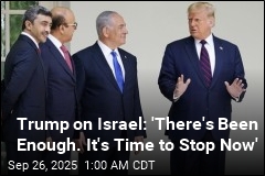 Trump: &#39;I Will Not Allow Israel to Annex the West Bank&#39;