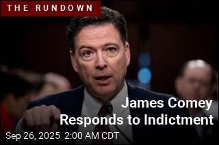 James Comey: 'I'm Innocent'