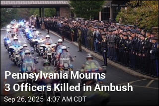 Pennsylvania Mourns 3 Officers Killed in Ambush