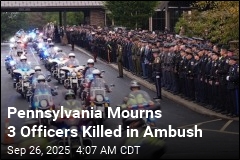 Pennsylvania Mourns 3 Officers Killed in Ambush
