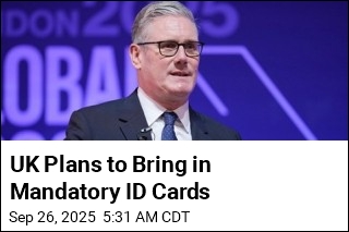 UK Plans to Bring in Mandatory ID Cards